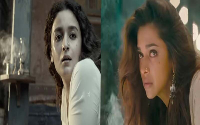 Alia Bhatt's THIS Scene From Gangubai Kathiawadi Trailer Is Quite Similar To Deepika Padukone's Look From Goliyon Ki Raasleela Ram-Leela; Find Out