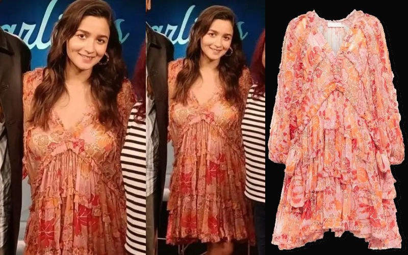 Preggers Alia Bhatt Put Her Baby Bump On Full Display In A CUTE Mini Dress; Can You Guess The COST Of This Outfit?
