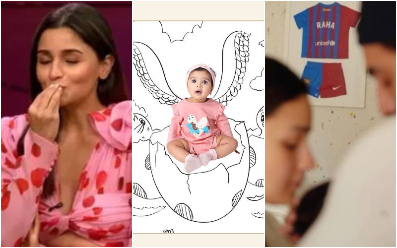 Alia Bhatt Shares Daughter Raha Kapoor's FIRST PIC On Social Media? Fans React To A Cutesy Pic Of A Baby Girl-DETAILS BELOW