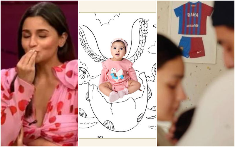 Alia Bhatt Shares An Adorable Photo of Baby Raha and Ranbir Kapoor