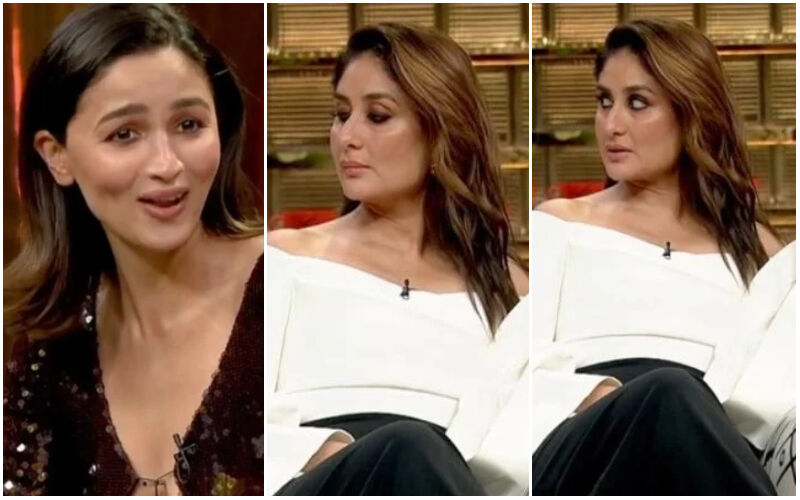 Alia Bhatt Gets COLD STARE From Kareena Kapoor For Spilling Too Many Details About Last Christmas Lunch-DETAILS INSIDE
