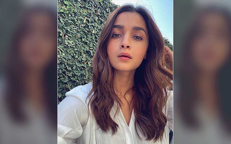 Alia Bhatt Spotted Outside Sanjay Leela Bhansali's Office; Actress Keeps It Casual In White Top And Blue Jeans- WATCH