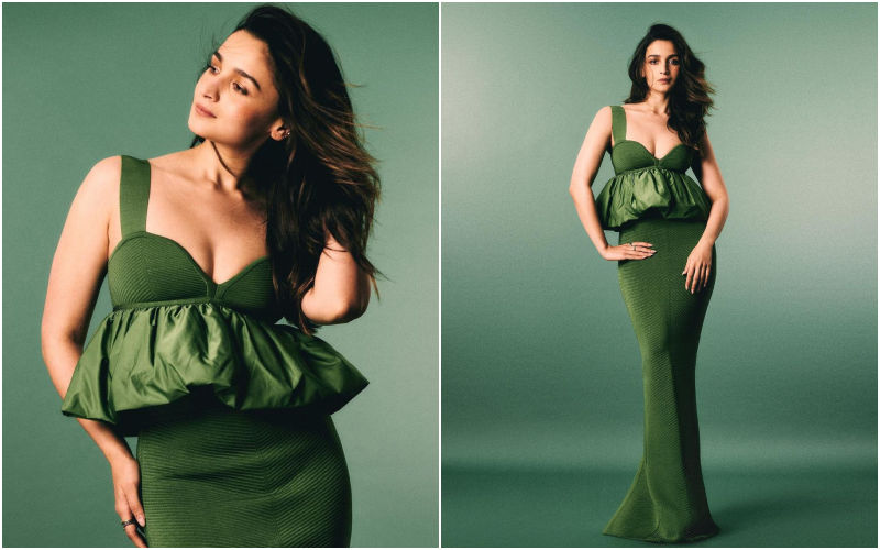 Alia Bhatt Leaves Trolls Speechless As She Sizzles In High-Waisted Peplum Gown On Day 2 Of  Tudum 2023 Event! Its Whooping Costs Is Just Unbelievable-SEE PICS