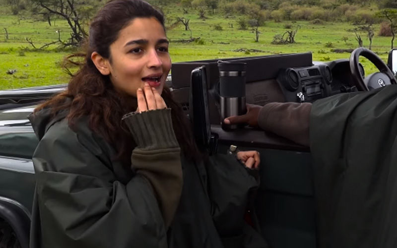 Alia Bhatt Gives A Look Into Her African Safari But Beau Ranbir Kapoor Goes Missing From The Video – Watch Here