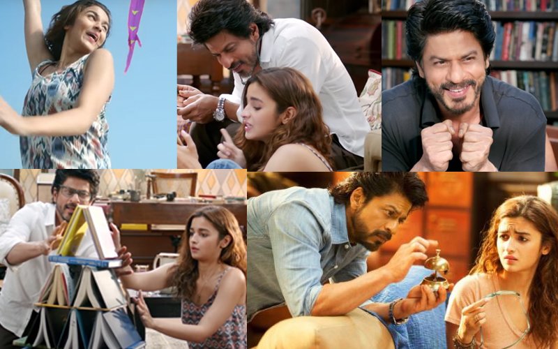 OUT NOW: On Shah Rukh Khan's Birthday, Here Is The Peppy Dear Zindagi Title Track