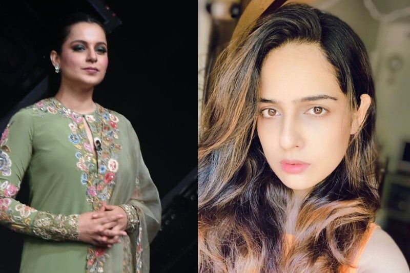 Kangana Ranaut Extends Support To Actress Malvi Malhotra Who Was Stabbed Thrice; Tweets 'How Many Of Nepotism Kids Have Been Stabbed, Raped Or Killed'?
