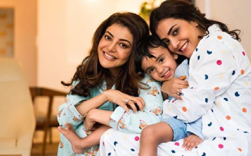 Kajal Aggarwal is all set to get hitched to fiancé Gautam Kitchlu on October 30. Her sister Nisha Aggarwal seems to be the most excited of all