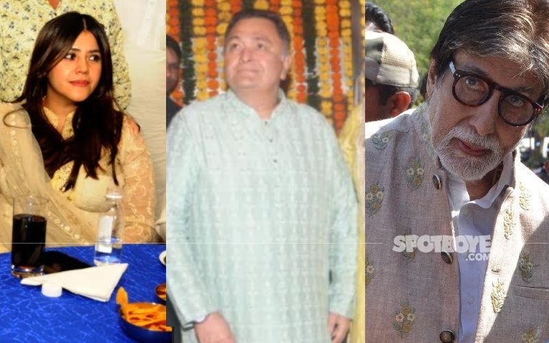 Diwali 2020: Amitabh Bachchan And Ekta Kapoor Cancel Their Parties This Year Due To Rishi Kapoor's Demise - REPORTS