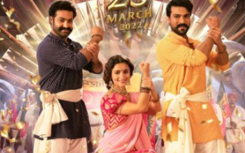RRR Celebration Anthem TEASER: Alia Bhatt Dances With Jr NTR And Ram Charan, Fan Says, ‘Waiting For This Cinematic Experience’-WATCH