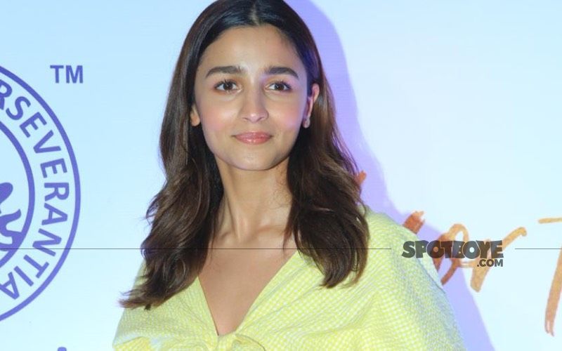 Alia Bhatt Expresses Concern Over Students Without Internet Access; Actress Contributes To Ensure They Can Access Online Classes- VIDEO