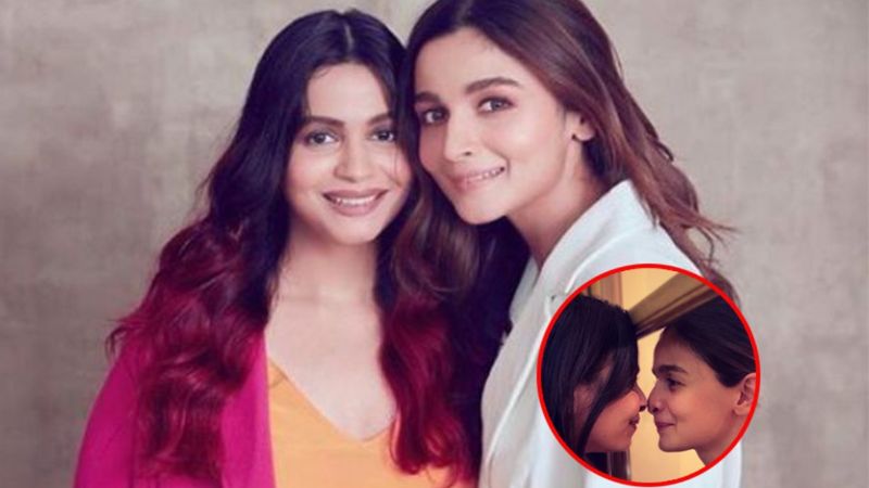 ‘Sweeties’ Alia Bhatt And Shaheen Bhatt’s Super-Adorable Sibling Picture Sums Up Social Distancing But With Love
