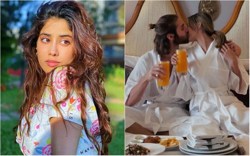 Janhvi Kapoor Teases Aaliyah Kashyap And Shane Over Their PDA In Latest Pictures