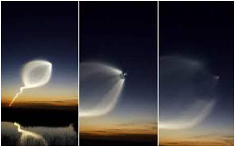 Aliens Visit China In Glowing UFO? Mysterious Object Dazzles Over Night Sky Forming Tadpole-Like Trail! VIRAL VIDEO Shocks Internet