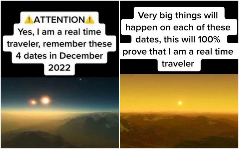 VIRAL! From Aliens To US Government; ‘Time Traveler From 2671’ Predicts These Four Big Events Will Happen In December 2022-READ BELOW!