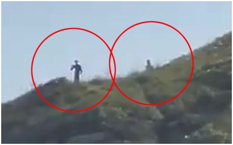 OMG! Two 10 Ft Tall Aliens Spotted On Hilltop In Brazil; Viral Photo Surfaces Online Days After UFO's Appearance In Miami