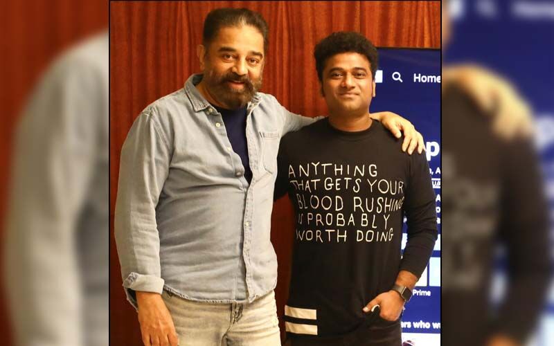 Allu Arjun REACTS After Kamal Haasan Watches 'Pushpa: The Rise' With Composer Devi Sri Prasad