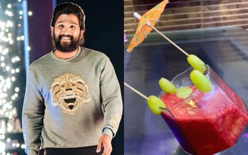 WHAT! Mumbai-Based Vendor Introduces JUICES Named After Allu Arjun, Makes A Customised Mug With His Dialogues And Images From 'Pushpa’-See PICS