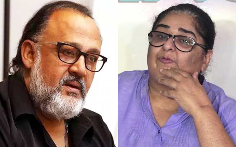 Alok Nath And Vinita Nanda