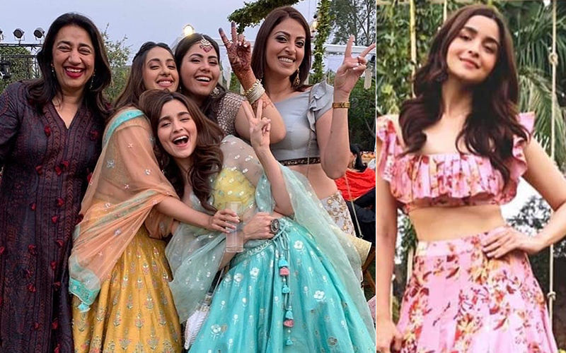 Don't Miss Alia Bhatt Dancing On Lamberghini And Coca-Cola Tu At Bestie’s Wedding- Video Inside