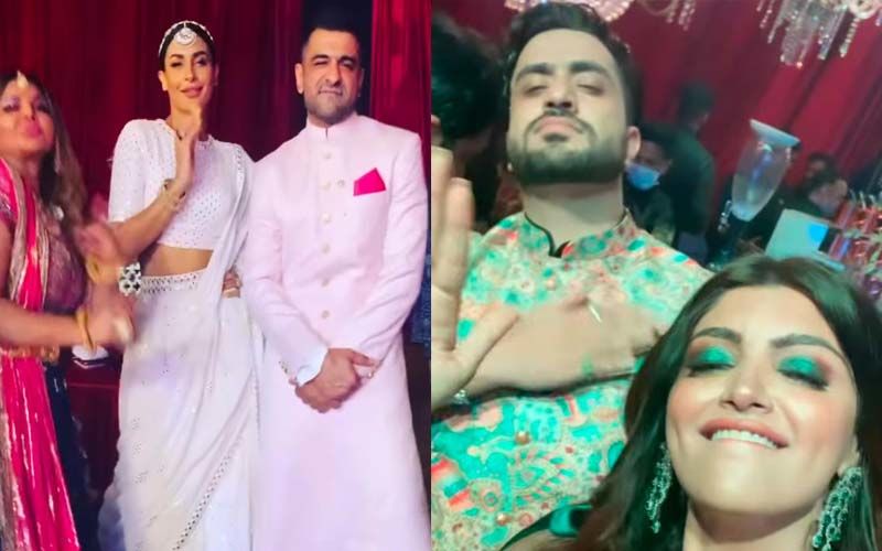 Rahul Vaidya-Disha Parmar Sangeet: Pavitra Punia, Eijaz Khan, Rakhi Sawant, Aly Goni And Jasmin Bhasin Burn The Dance Floor With Their Killer Moves -VIDEOS Inside