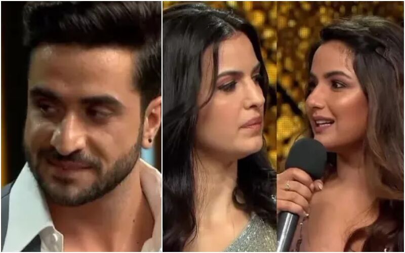 I Love Them Both: When Aly Goni SURPRISED Nach Baliye 9 Judges By Confessing His Feelings For Jasmine Bhasin And Natasa Stankovic - WATCH