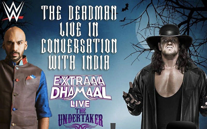 Sahil Khattar To Host WWE Legend Undertaker On A Live Show For The First Time In India