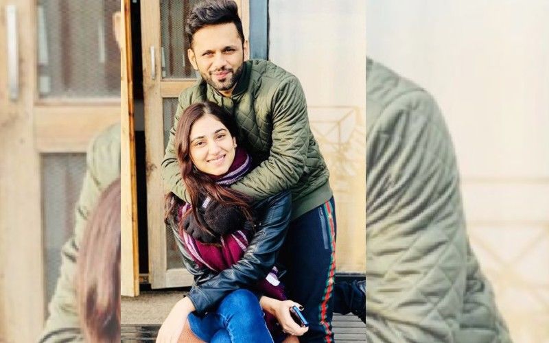 Bigg Boss 14: Rahul Vaidya's Ladylove Disha Parmar Reacts To His Proposal; 'I Am Just Glowing' - WATCH