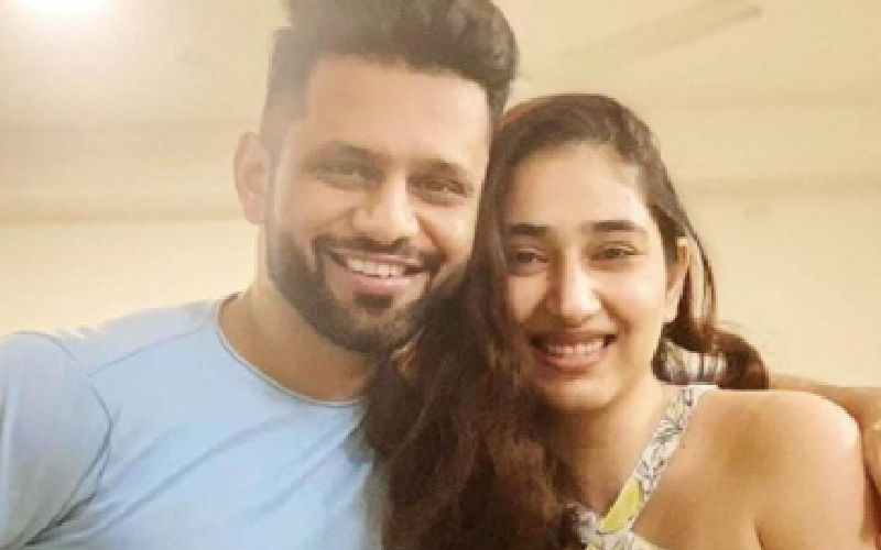Bigg Boss 14: While Rahul Vaidya Was Busy Proposing His Ladylove Disha Parmar On Her Birthday, Here's What She Posted On Social Media