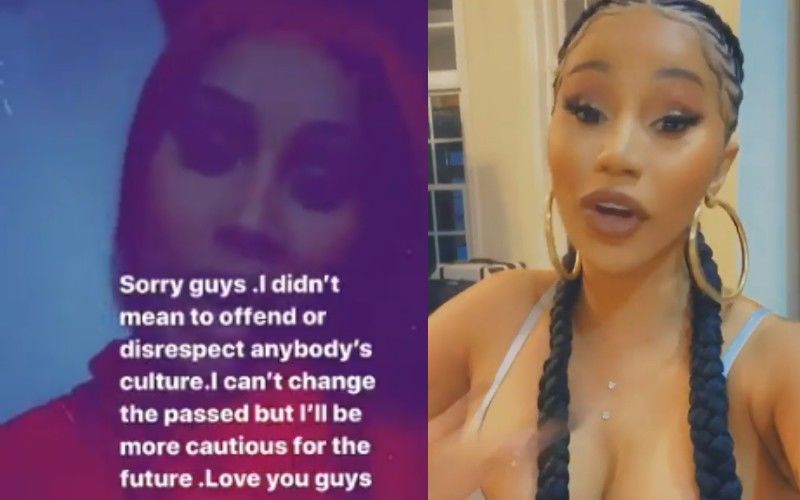 Cardi B Apologises For Posing As Goddess Durga On A Magazine Cover After Major Backlash; Says It Was Not Her Intent To Offend Anyone's Culture