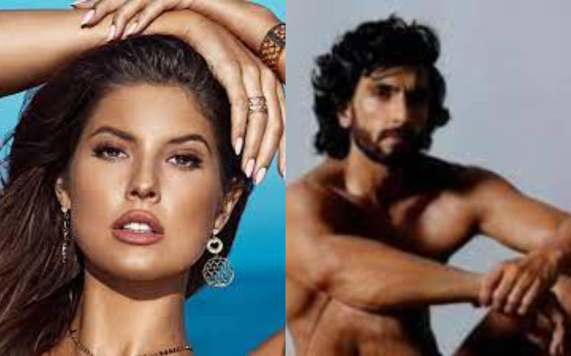 Amanda Cerny Supports Ranveer Singh Over NUDE Photoshoot Controversy, Poses TOPLESS In Grocery Store; Netizens Say, ‘Sexy Justice’-See Video