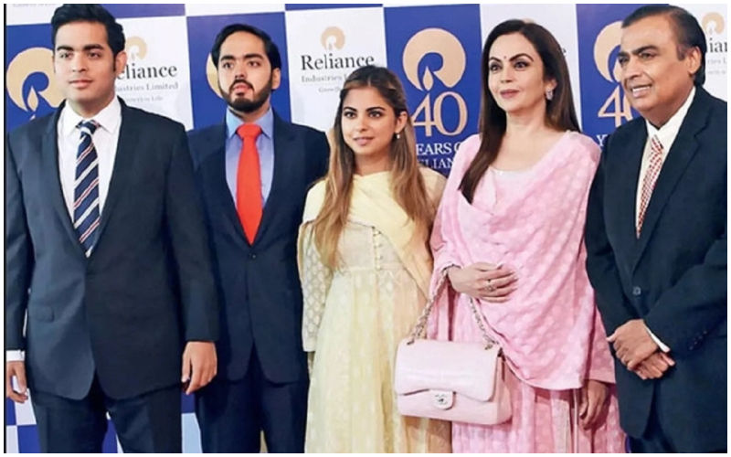 DID YOU KNOW? Mukesh Ambani's Kids Akash, Isha, And Anant Ambani Have THIS  Whooping SALARY PACKAGE; Their Income Will Leave You In SHOCK-Read Below!