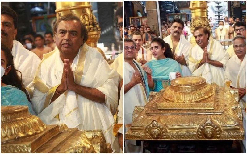 Mukesh Ambani Visits Kerela’s Guruvayur Shri Krishna Temple; Becomes First Devotee To Offer Highest Donation Amount Of Rs 1.5 Crore!