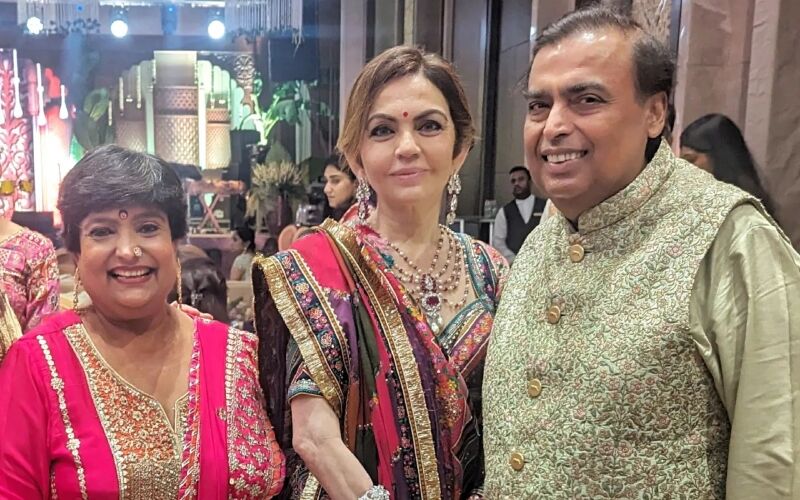 DID YOU KNOW Veena Nagda’s First Fee Was Rs 25 For Doing Mehendi At The Ambani’s? Artist Recalls Her 38-Year-Old Bond With The Family