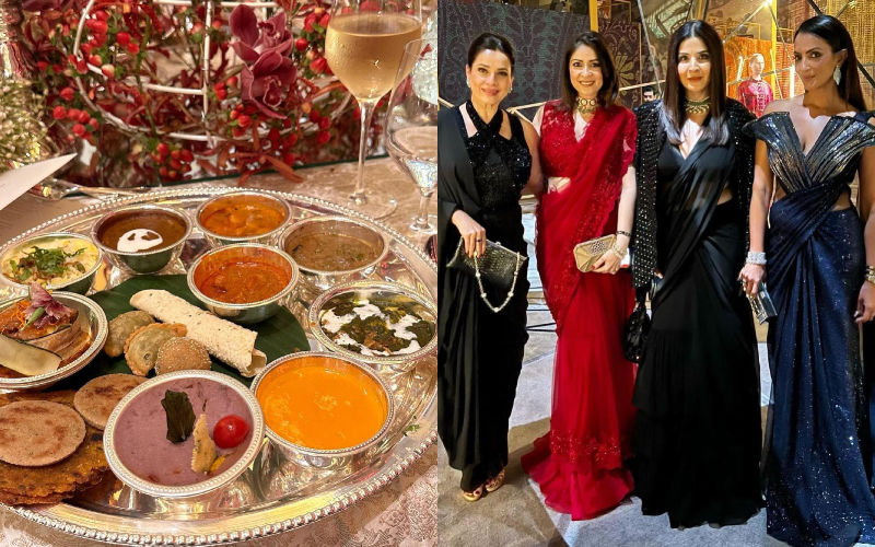 Ambanis Serve Food In Silver Thali To Guests At NMACC! Check Out The Pictures Of Delicacies Served At The Ultra-Grand Event-SEE PICS!