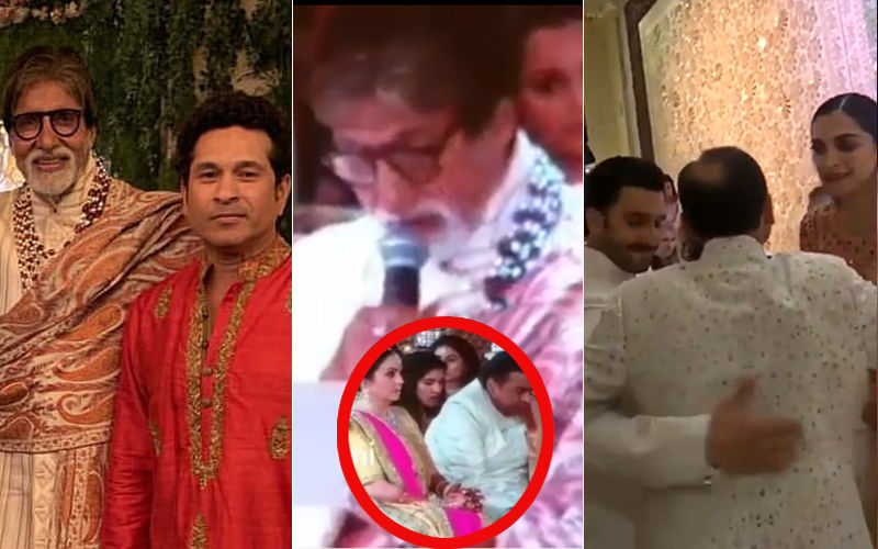 Isha Ambani Wedding, Inside Videos & Pics: Dad Mukesh Gets Emotional As Amitabh Bachchan Reads Out A Letter For Bridegroom