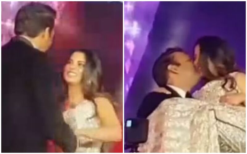 Isha Ambani's Husband Anand Piramal Gracefully Picks Her Up In Arms During A Dance Performance - WATCH