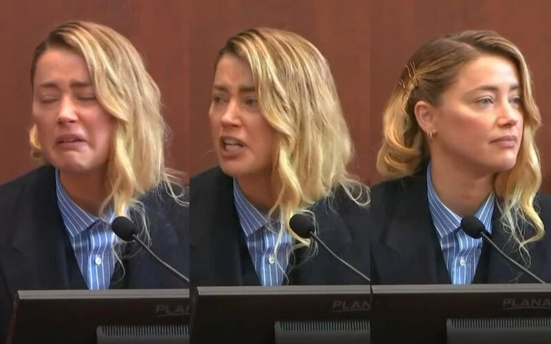 Amber Heard Breaks Down As She Reveals SHOCKING Details Against Johnny Depp, Claims Actor Did 'Cavity Search' Of Her Body For Cocaine!