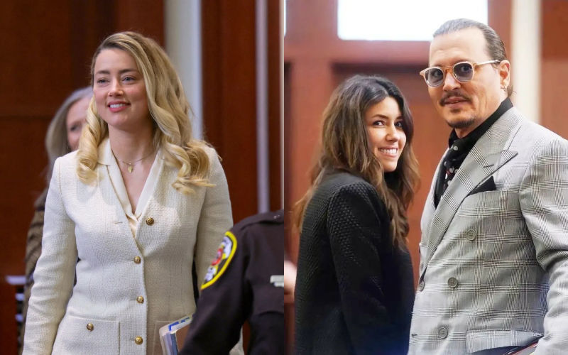 Johnny Depp Vs Amber Heard Unsealed Court Docs Hint At NEW And