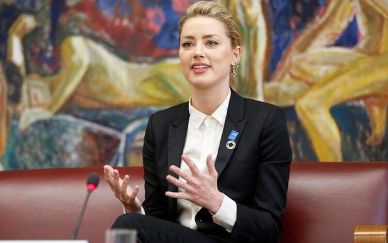 Amber Heard SACKS Her PR Team Over 'Bad Headlines' Days Before She’s Set to Take the Stand-REPORTS