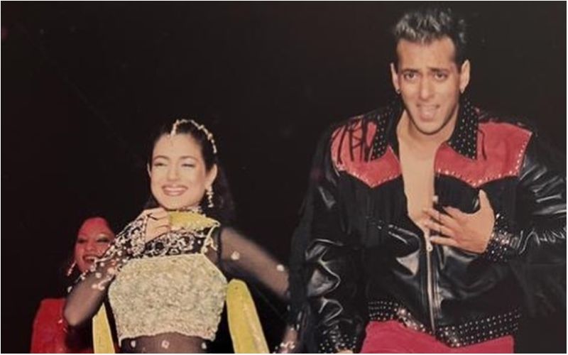 Ameesha Patel Shares EPIC Throwback Picture With Salman Khan; Makes A Special Mention To His Trendy Hairstyle!