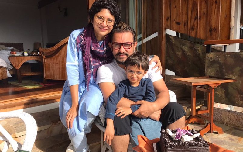 SOCIAL BUTTERFLY: Aamir Khan’s Perfect Family Moment In Meghalaya