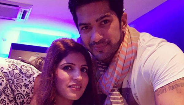Amit Tandon With Wife Ruby Tandon