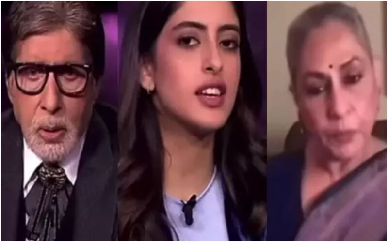 THROWBACK VIDEO: Amitabh Bachchan Hilariously Defends Himself After Navya Accused The Veteran Actor Of Ignoring Jaya Bachchan's Text - WATCH