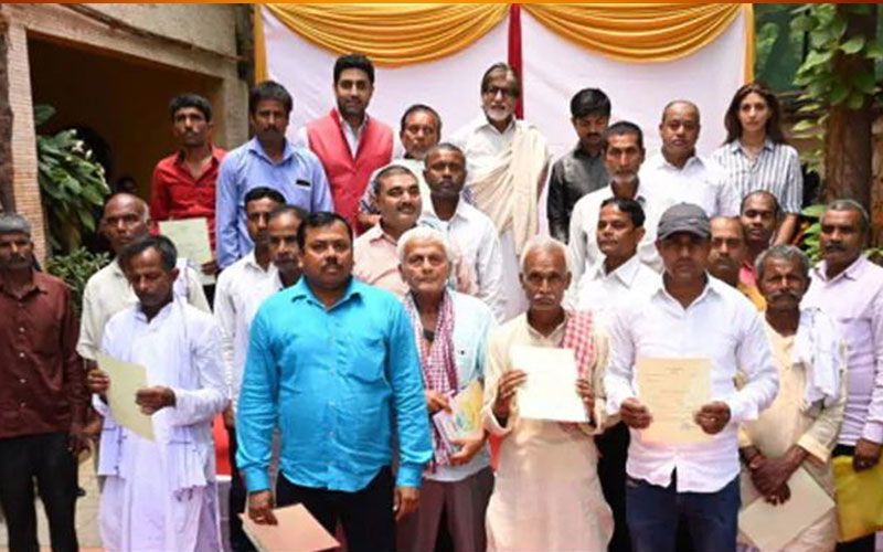 Amitabh Bachchan Helps Clear Loans Of Over 2000 Farmers From Bihar