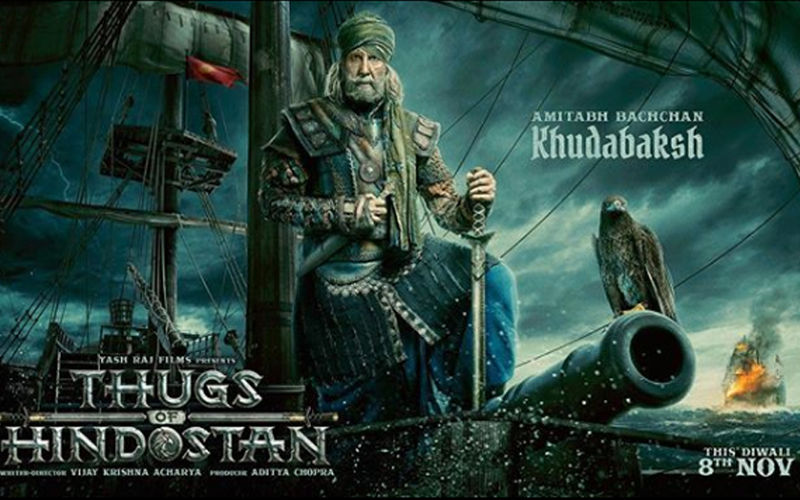 Thugs Of Hindostan Motion Poster: Here's Amitabh Bachchan As Khudabaksh- The Commander