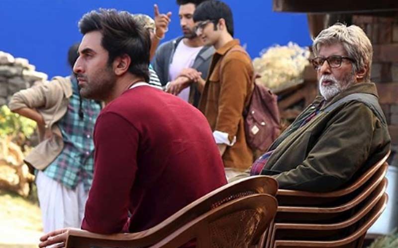Amitabh Bachchan Explains Why He Needs Four Chairs To Sit Right Next To Ranbir Kapoor; Read On