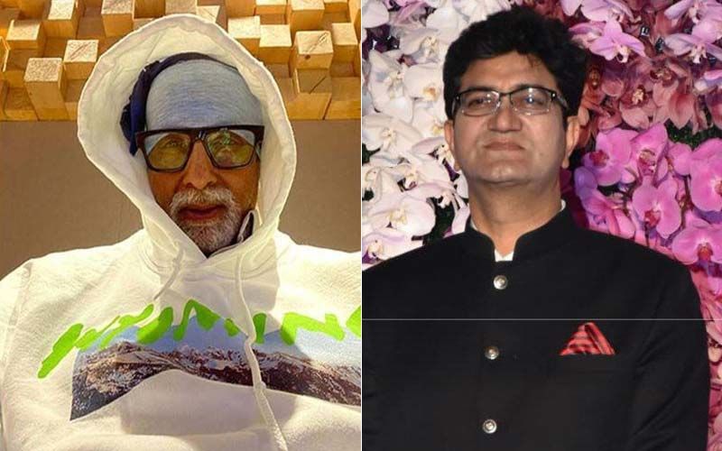 Amitabh Bachchan Mistakenly Credits Late Father Harivansh Rai Bachchan For A Poem Penned By Prasoon Joshi; Rectifies His Error