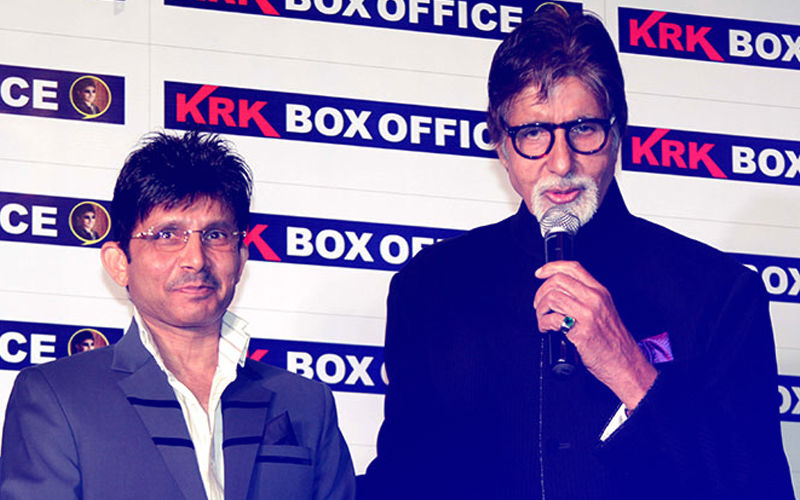 Amitabh Bachchan Welcomes Kamaal R Khan Back On Twitter. Here’s What He Has To Say