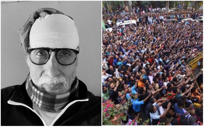 Coronavirus Scare: Amitabh Bachchan Breaks 'Sunday Meet Ritual', Requests Fans To Not Flock Jalsa Gates