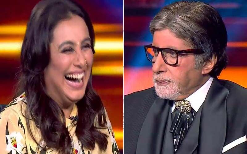 KBC13 Shaandaar Shukravaar: Amitabh Bachchan Is Reminded Of Wife Jaya Bachchan As Rani Mukerji Talks About Fiery Bengalis; Actor Jokes, 'No More Questions' -WATCH